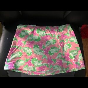 NWT Lilly Pultizer Skirt Coverup (Small)